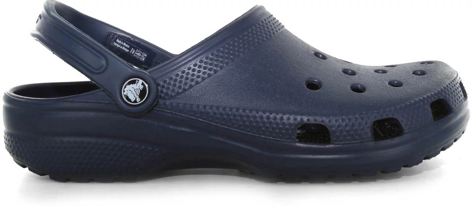 Men's Crocs Classic Clog shown in Navy (Blue)